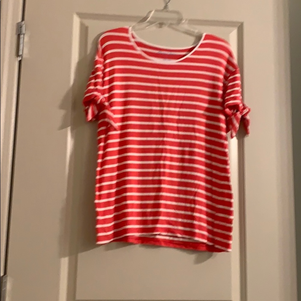 Draper James Striped Tee